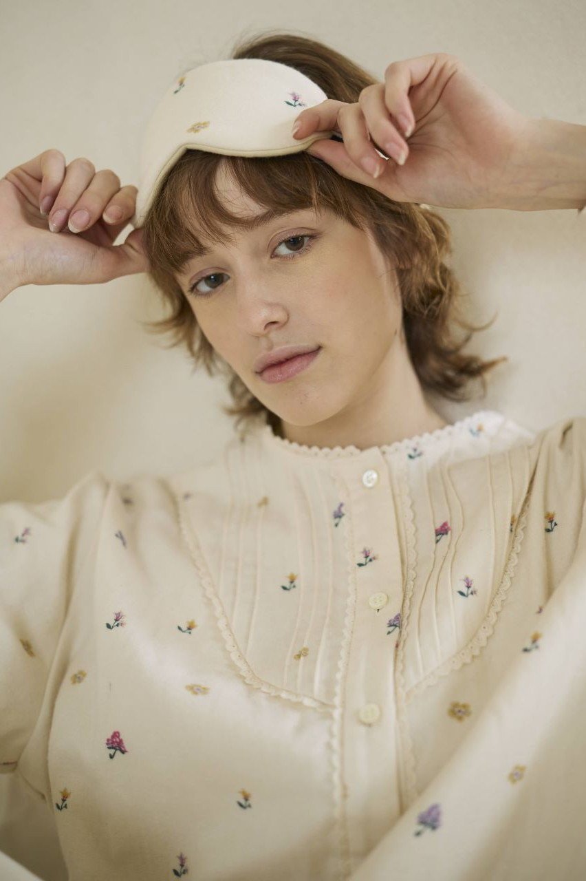 【ナナデェコール/nanadecor / GOODS】のイングリッシュガーデンネルワンピース 人気、トレンドファッション・服の通販 founy(ファニー) ガーデン Garden, Gardening パジャマ Pajamas, Sleepwear フェミニン Feminine, Girly フリル Frill, Ruffle フロント Front, Front Design リラックス Relax, Relaxed Fit エレガント 上品 Elegant other-8|ID: prp329100004751957 ipo3291000000034364360