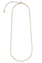 【プラス ヴァンドーム/Plus Vendome】のSTANDARD K10 チェーンネックレス 人気、トレンドファッション・服の通販 founy(ファニー) ファッション Fashion レディースファッション Fashion for Women ジュエリー Jewelry ネックレス Necklaces & Pendants イエロー Yellow ショート Short, Short Length シンプル Simple, Minimal ジャケット Jacket, Outerwear チェーン Chain, Chain Strap ネックレス Necklace, Pendant Necklace ベーシック Basic, Essential エレガント 上品 Elegant thumbnail ゴールド|ID: prp329100004752804 ipo3291000000034375731