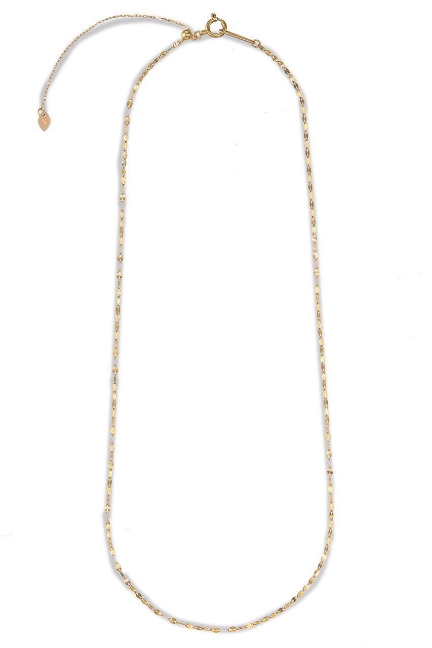 【プラス ヴァンドーム/Plus Vendome】のSTANDARD K10 チェーンネックレス 人気、トレンドファッション・服の通販 founy(ファニー) 　ファッション　Fashion　レディースファッション　Fashion for Women　ジュエリー　Jewelry　ネックレス　Necklaces & Pendants　イエロー　Yellow　ショート　Short, Short Length　シンプル　Simple, Minimal　ジャケット　Jacket, Outerwear　チェーン　Chain, Chain Strap　ネックレス　Necklace, Pendant Necklace　ベーシック　Basic, Essential　エレガント 上品　Elegant　 other-1|ID: prp329100004752804 ipo3291000000035679647