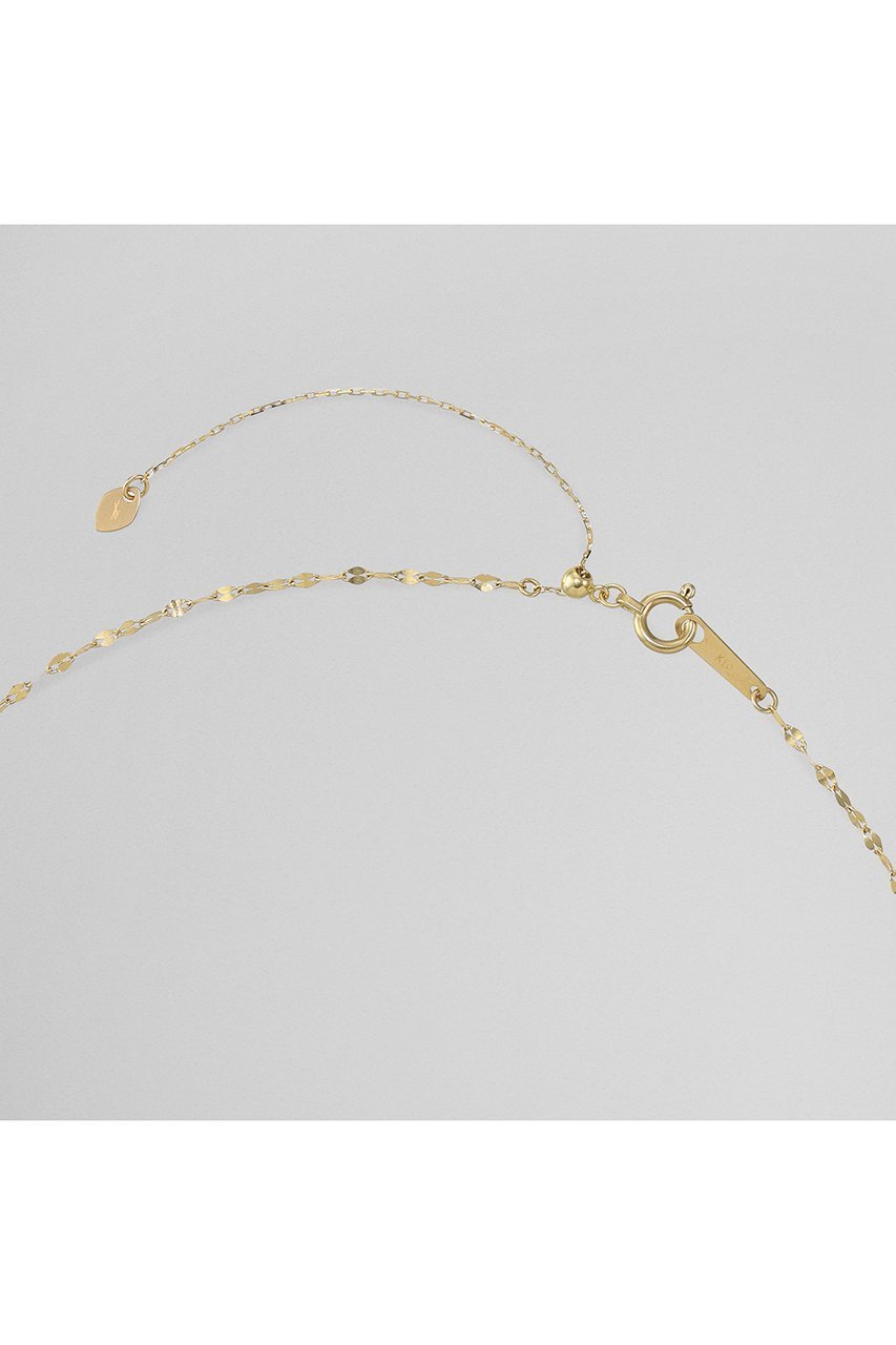 【プラス ヴァンドーム/Plus Vendome】のSTANDARD K10 チェーンネックレス 人気、トレンドファッション・服の通販 founy(ファニー) 　ファッション　Fashion　レディースファッション　Fashion for Women　ジュエリー　Jewelry　ネックレス　Necklaces & Pendants　イエロー　Yellow　ショート　Short, Short Length　シンプル　Simple, Minimal　ジャケット　Jacket, Outerwear　チェーン　Chain, Chain Strap　ネックレス　Necklace, Pendant Necklace　ベーシック　Basic, Essential　エレガント 上品　Elegant　other-4|ID: prp329100004752804 ipo3291000000035679655