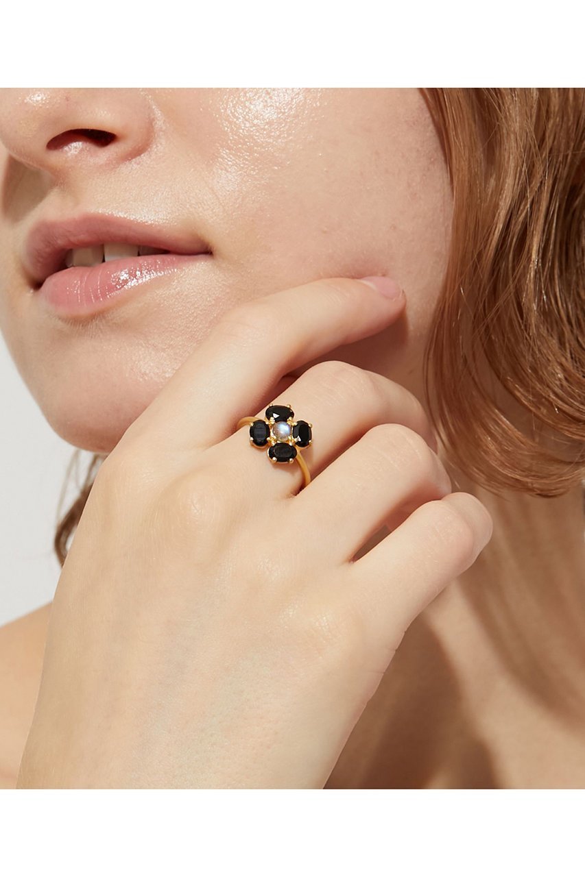 【アルティーダ ウード/ARTIDA OUD】の【ELLE SHOP限定 】eden オニキス ラブラドライト ポピー リング 人気、トレンドファッション・服の通販 founy(ファニー)  ファッション Fashion レディースファッション Fashion for Women インド Indian Textile クール Cool, Chic モチーフ Motif, Design Theme 人気 Popular, Best Seller 別注 Limited Edition, Custom Order 新作・新入荷 New Arrivals / New In other-6|ID: prp329100004752805 ipo3291000000034375745