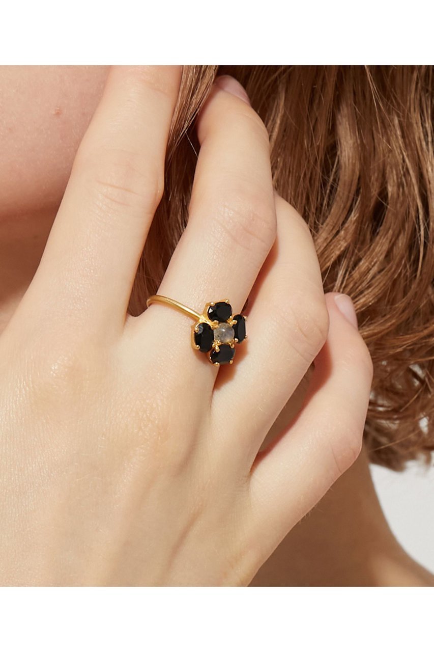 【アルティーダ ウード/ARTIDA OUD】の【ELLE SHOP限定 】eden オニキス ラブラドライト ポピー リング 人気、トレンドファッション・服の通販 founy(ファニー)  ファッション Fashion レディースファッション Fashion for Women インド Indian Textile クール Cool, Chic モチーフ Motif, Design Theme 人気 Popular, Best Seller 別注 Limited Edition, Custom Order 新作・新入荷 New Arrivals / New In other-7|ID: prp329100004752805 ipo3291000000034375746