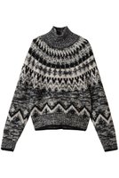 【バトナー/BATONER】のモヘア ノルディック タートル ネック 人気、トレンドファッション・服の通販 founy(ファニー) ファッション Fashion レディースファッション Fashion for Women トップス・カットソー Cut & Sew Tops ニット Knit Tops & Sweaters カジュアルプルオーバー・ニットトップス Pullovers & Knit Tops / Casual Pullovers クラシカル Classical, Vintage-Inspired セーター Sweater, Knitwear タートル Turtleneck, Turtle Collar タートルネック Turtleneck, High Neck 新作・新入荷 New Arrivals / New In A/W・秋冬 Autumn/Winter |ID:prp329100004752807