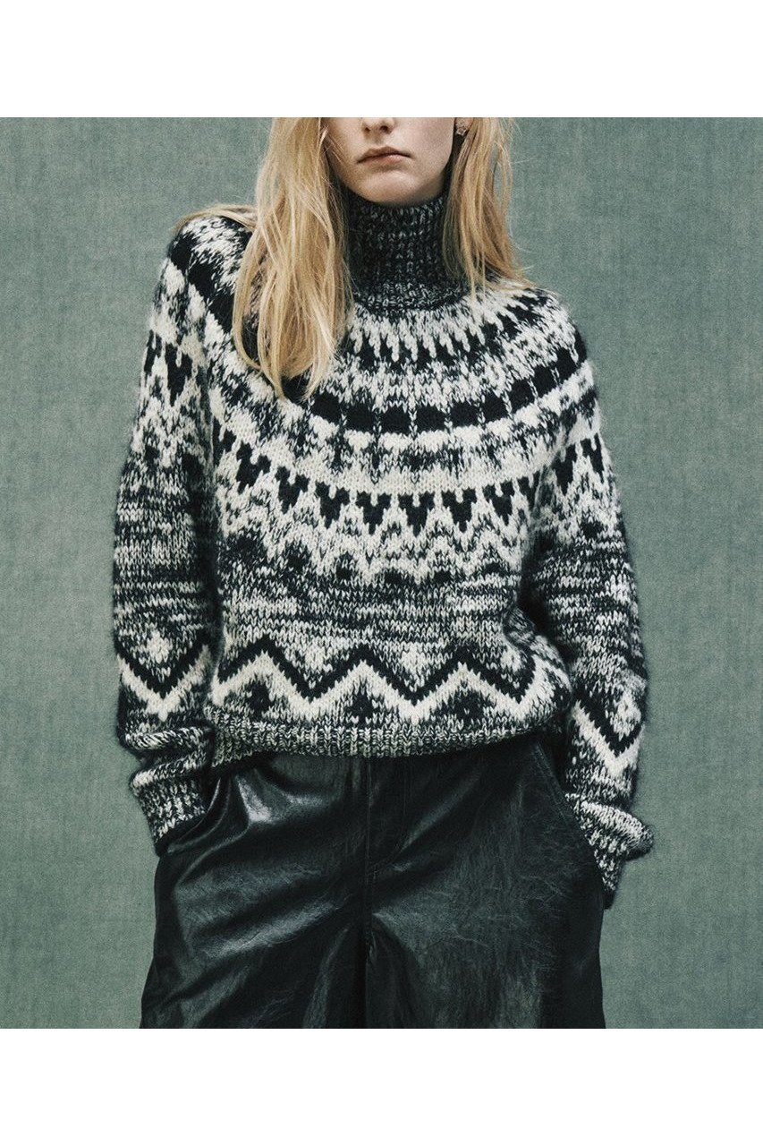 【バトナー/BATONER】のモヘア ノルディック タートルネック 人気、トレンドファッション・服の通販 founy(ファニー) ファッション Fashion レディースファッション Fashion for Women トップス・カットソー Cut & Sew Tops ニット Knit Tops & Sweaters カジュアルプルオーバー・ニットトップス Pullovers & Knit Tops / Casual Pullovers タートルネック・ハイネックトップス Turtlenecks & High-Neck Tops クラシカル Classical, Vintage-Inspired セーター Sweater, Knitwear タートルネック Turtleneck, High Neck A/W・秋冬 Autumn/Winter other-6|ID: prp329100004752807 ipo3291000000034397778