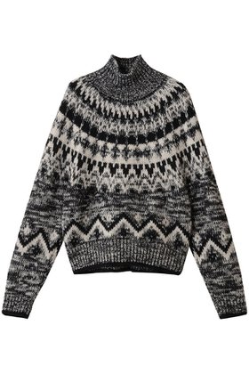 【バトナー/BATONER】 モヘア ノルディック タートルネック人気、トレンドファッション・服の通販 founy(ファニー) ファッション Fashion レディースファッション Fashion for Women トップス・カットソー Cut & Sew Tops ニット Knit Tops & Sweaters カジュアルプルオーバー・ニットトップス Pullovers & Knit Tops / Casual Pullovers タートルネック・ハイネックトップス Turtlenecks & High-Neck Tops クラシカル Classical, Vintage-Inspired セーター Sweater, Knitwear タートルネック Turtleneck, High Neck A/W・秋冬 Autumn/Winter |ID:prp329100004752807