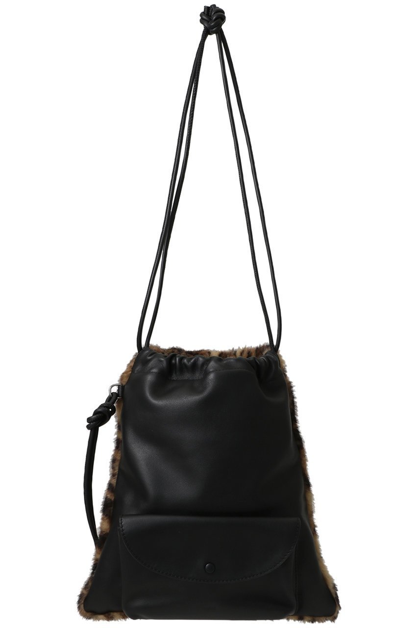 【ヴァジック/VASIC】のMufy フェイクファーコンビ巾着バッグ 人気、トレンドファッション・服の通販 founy(ファニー)  ファッション Fashion レディースファッション Fashion for Women バッグ Bags スマート Smart, Elegant フェイクファー Faux Fur, Imitation Fur ラップ Wrap, Wrap Design 巾着 Drawstring Bag, Kinchaku 新作・新入荷 New Arrivals / New In A/W・秋冬 Autumn/Winter 財布 Wallet, Purse other-3|ID: prp329100004752808 ipo3291000000034375767