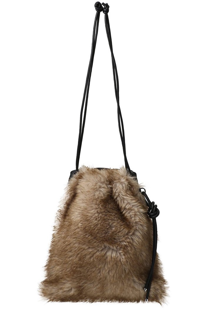 【ヴァジック/VASIC】のMufy フェイクファーコンビ巾着バッグ インテリア・キッズ・メンズ・レディースファッション・服の通販 founy(ファニー) https://founy.com/ ファッション Fashion レディースファッション Fashion for Women バッグ Bags スマート Smart, Elegant フェイクファー Faux Fur, Imitation Fur ラップ Wrap, Wrap Design 巾着 Drawstring Bag, Kinchaku A/W・秋冬 Autumn/Winter 財布 Wallet, Purse |ID: prp329100004752808 ipo3291000000035803542