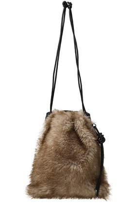 【ヴァジック/VASIC】 Mufy フェイクファーコンビ巾着バッグ人気、トレンドファッション・服の通販 founy(ファニー) ファッション Fashion レディースファッション Fashion for Women バッグ Bags スマート Smart, Elegant フェイクファー Faux Fur, Imitation Fur ラップ Wrap, Wrap Design 巾着 Drawstring Bag, Kinchaku A/W・秋冬 Autumn/Winter 財布 Wallet, Purse |ID:prp329100004752808