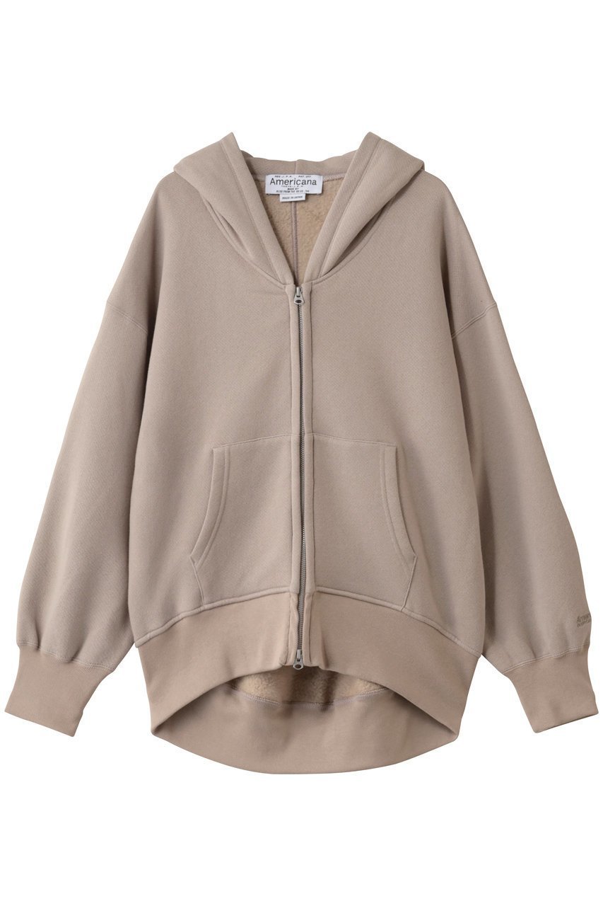 【アメリカーナ/Americana】の【ELLE SHOP限定】ゴールドジップ フード パーカー 人気、トレンドファッション・服の通販 founy(ファニー)  ファッション Fashion レディースファッション Fashion for Women トップス・カットソー Cut & Sew Tops シャツ・ブラウス・オフィスカジュアル Elegant Blouses & Button-Ups レディースパーカー・カジュアルフーディー Casual Hoodies & Sweatshirts ロングTシャツ・Tシャツ Longline T-Shirts & Tees スウェット・クルーネックトップス Sweatshirts & Crewnecks / Relaxed Fit Sweat Tops カットソー・ベーシックTシャツ Cut-and-Sewn Tops / Stretch Tees & Basics インナー Innerwear トレンド Trend, Trending Now パーカー Hoodie, Parka リュクス Luxury, Elegant, High-End, Chic 新作・新入荷 New Arrivals / New In  other-1|ID: prp329100004752809 ipo3291000000034375770