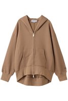【アメリカーナ/Americana】の【ELLE SHOP限定】ゴールドジップ フード パーカー 人気、トレンドファッション・服の通販 founy(ファニー) ファッション Fashion レディースファッション Fashion for Women トップス・カットソー Cut & Sew Tops シャツ・ブラウス・オフィスカジュアル Elegant Blouses & Button-Ups レディースパーカー・カジュアルフーディー Casual Hoodies & Sweatshirts ロングTシャツ・Tシャツ Longline T-Shirts & Tees スウェット・クルーネックトップス Sweatshirts & Crewnecks / Relaxed Fit Sweat Tops カットソー・ベーシックTシャツ Cut-and-Sewn Tops / Stretch Tees & Basics インナー Innerwear トレンド Trend, Trending Now パーカー Hoodie, Parka リュクス Luxury, Elegant, High-End, Chic |ID:prp329100004752809