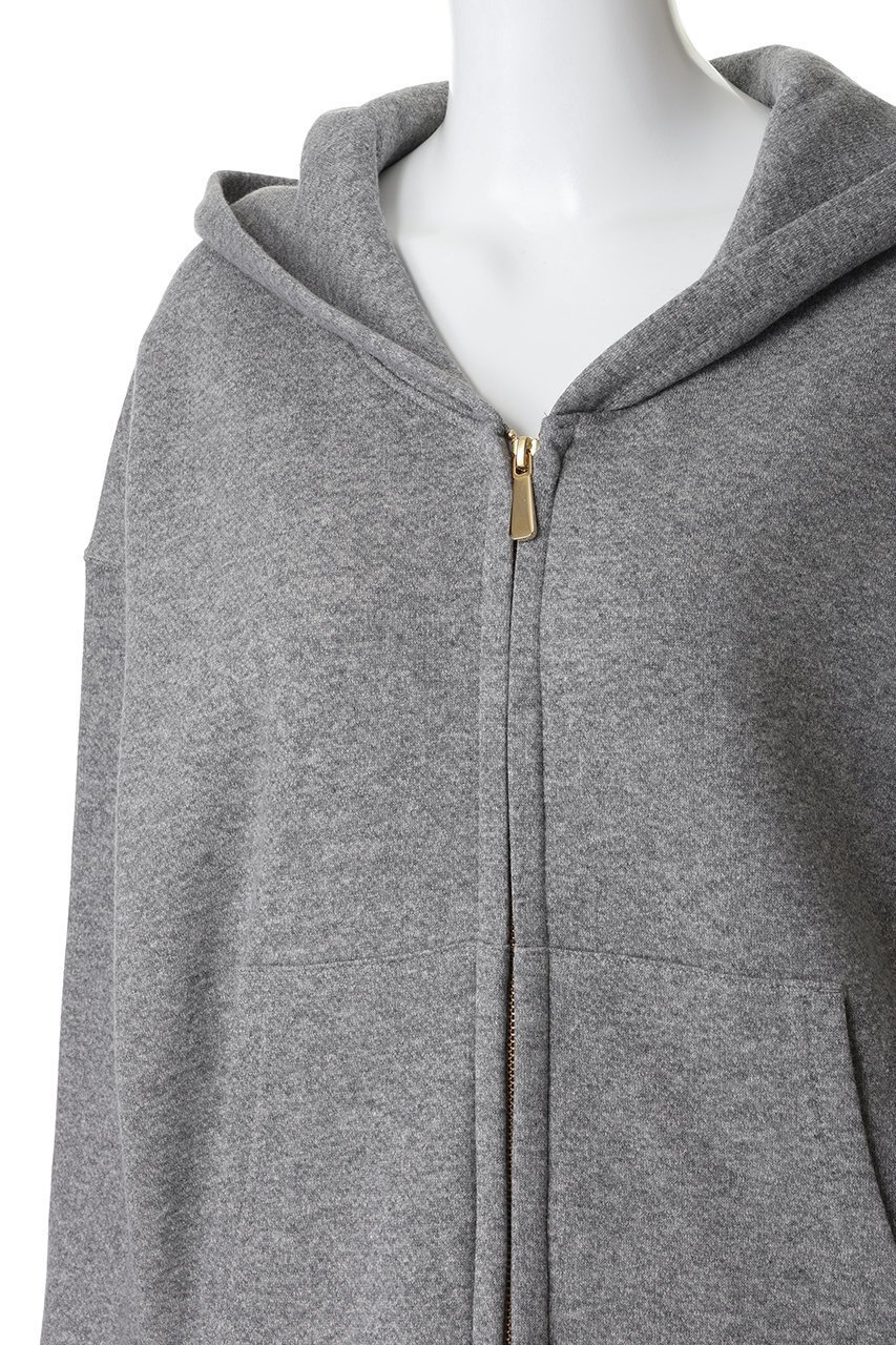 【アメリカーナ/Americana】の【ELLE SHOP限定】ゴールドジップ フード パーカー 人気、トレンドファッション・服の通販 founy(ファニー) 　ファッション　Fashion　レディースファッション　Fashion for Women　トップス・カットソー　Cut & Sew Tops　シャツ・ブラウス・オフィスカジュアル　Elegant Blouses & Button-Ups　レディースパーカー・カジュアルフーディー　Casual Hoodies & Sweatshirts　ロングTシャツ・Tシャツ　Longline T-Shirts & Tees　スウェット・クルーネックトップス　Sweatshirts & Crewnecks / Relaxed Fit Sweat Tops　カットソー・ベーシックTシャツ　Cut-and-Sewn Tops / Stretch Tees & Basics　インナー　Innerwear　トレンド　Trend, Trending Now　パーカー　Hoodie, Parka　リュクス　Luxury, Elegant, High-End, Chic　other-5|ID: prp329100004752809 ipo3291000000035717006