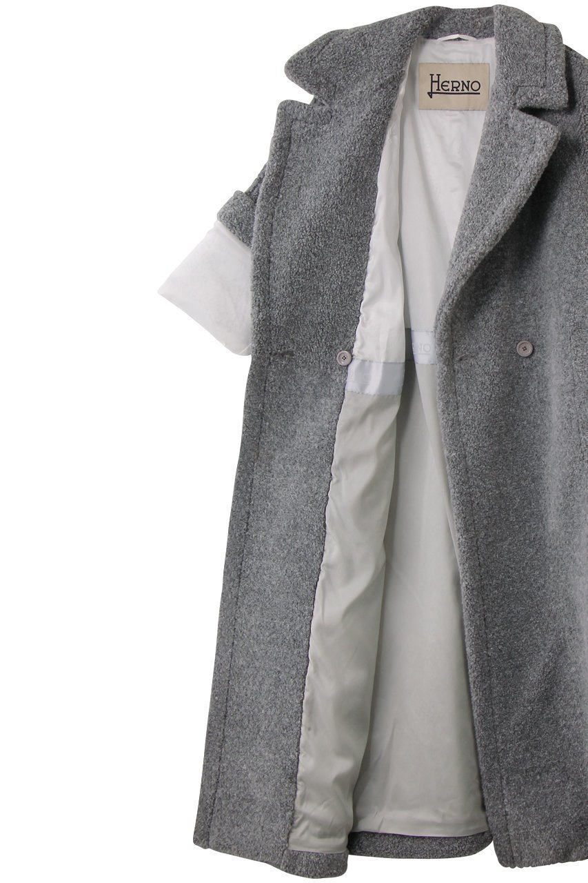 【ヘルノ/HERNO】のボアロングコート 人気、トレンドファッション・服の通販 founy(ファニー)  ファッション Fashion レディースファッション Fashion for Women アウター Coat / Outerwear Collection コート・ロングコート・ピーコート Long Coats, Peacoats & More マキシ Maxi, Full Length ロング Long, Long-Length 再入荷 Restock / Back in Stock other-6|ID: prp329100004752810 ipo3291000000034375784