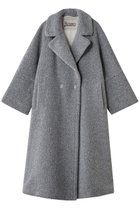 【ヘルノ/HERNO】のボアロングコート グレー|ID:prp329100004752810
