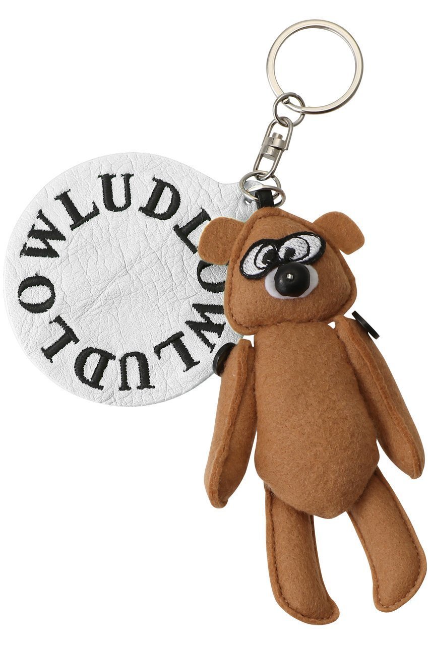 【ラドロー/LUDLOW】のCharm(Bear) インテリア・キッズ・メンズ・レディースファッション・服の通販 founy(ファニー) ファッション Fashion レディースファッション Fashion for Women チャーム Charm, Pendant ハンド Hand, Handmade ラップ Wrap, Wrap Design ホワイト|ID: prp329100004752813 ipo3291000000034375799