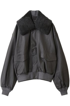 【シシ/sisii】 A-2 ジャケット 2WAYムートンファー襟付き(取り外し可能)人気、トレンドファッション・服の通販 founy(ファニー) ファッション Fashion レディースファッション Fashion for Women アウター Coat / Outerwear Collection レディースジャケット・軽アウター Jackets ブルゾンジャケット・スポーティアウター Blouson Jackets ジャケット Jacket, Outerwear スタイリッシュ Stylish, Fashionable フェミニン Feminine, Girly ブルゾン Blouson, Bomber Jacket マニッシュ Mannish, Boyish 新作・新入荷 New Arrivals / New In A/W・秋冬 Autumn/Winter |ID:prp329100004752814