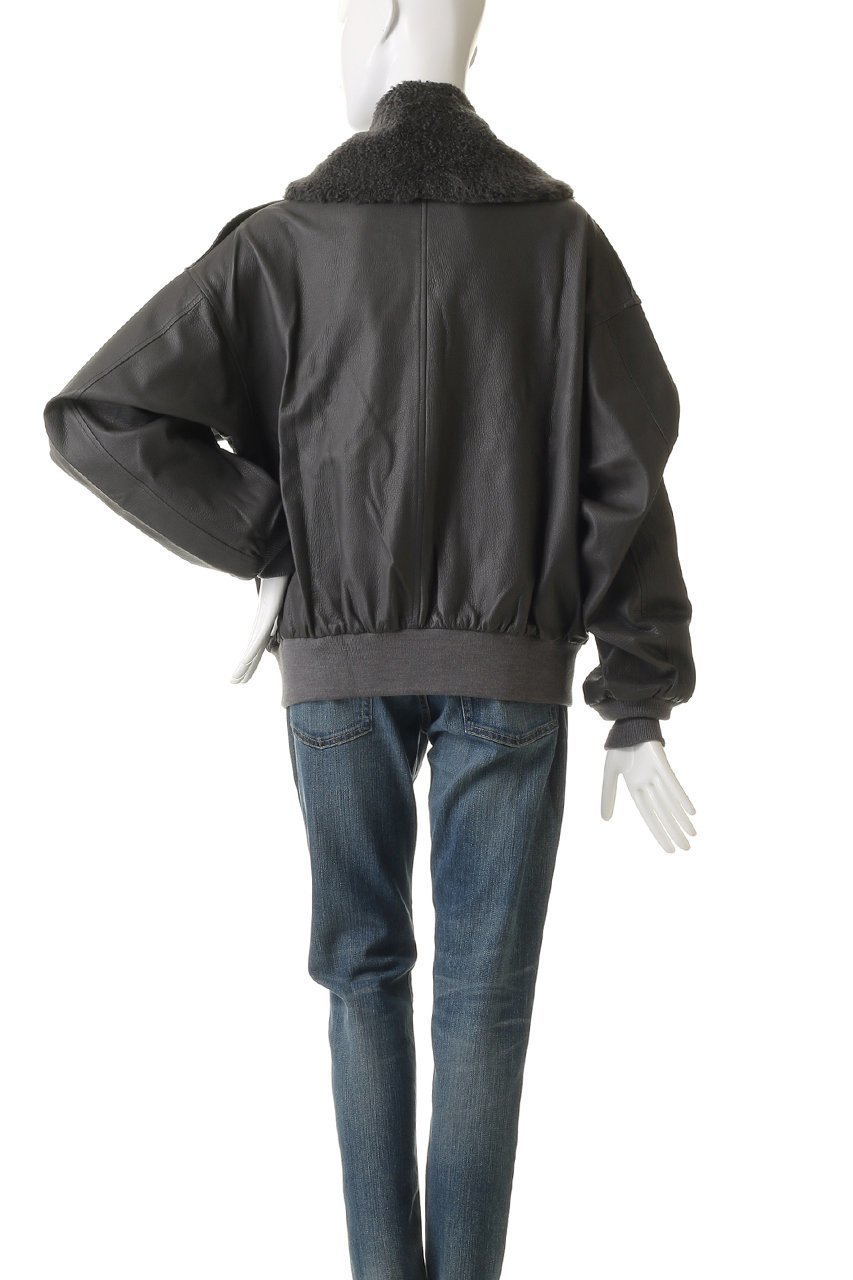 【シシ/sisii】のA-2 ジャケット 2WAYムートンファー襟付き(取り外し可能) 人気、トレンドファッション・服の通販 founy(ファニー) 　ファッション　Fashion　レディースファッション　Fashion for Women　アウター　Coat / Outerwear Collection　レディースジャケット・軽アウター　Jackets　ブルゾンジャケット・スポーティアウター　Blouson Jackets　ジャケット　Jacket, Outerwear　スタイリッシュ　Stylish, Fashionable　フェミニン　Feminine, Girly　ブルゾン　Blouson, Bomber Jacket　マニッシュ　Mannish, Boyish　新作・新入荷　New Arrivals / New In　A/W・秋冬　Autumn/Winter　other-4|ID: prp329100004752814 ipo3291000000034375811