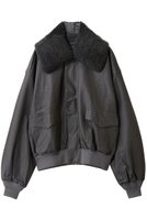 【シシ/sisii】のA-2 ジャケット 2WAYムートンファー襟付き(取り外し可能) 人気、トレンドファッション・服の通販 founy(ファニー) ファッション Fashion レディースファッション Fashion for Women アウター Coat / Outerwear Collection レディースジャケット・軽アウター Jackets ブルゾンジャケット・スポーティアウター Blouson Jackets ジャケット Jacket, Outerwear スタイリッシュ Stylish, Fashionable フェミニン Feminine, Girly ブルゾン Blouson, Bomber Jacket マニッシュ Mannish, Boyish A/W・秋冬 Autumn/Winter |ID:prp329100004752814