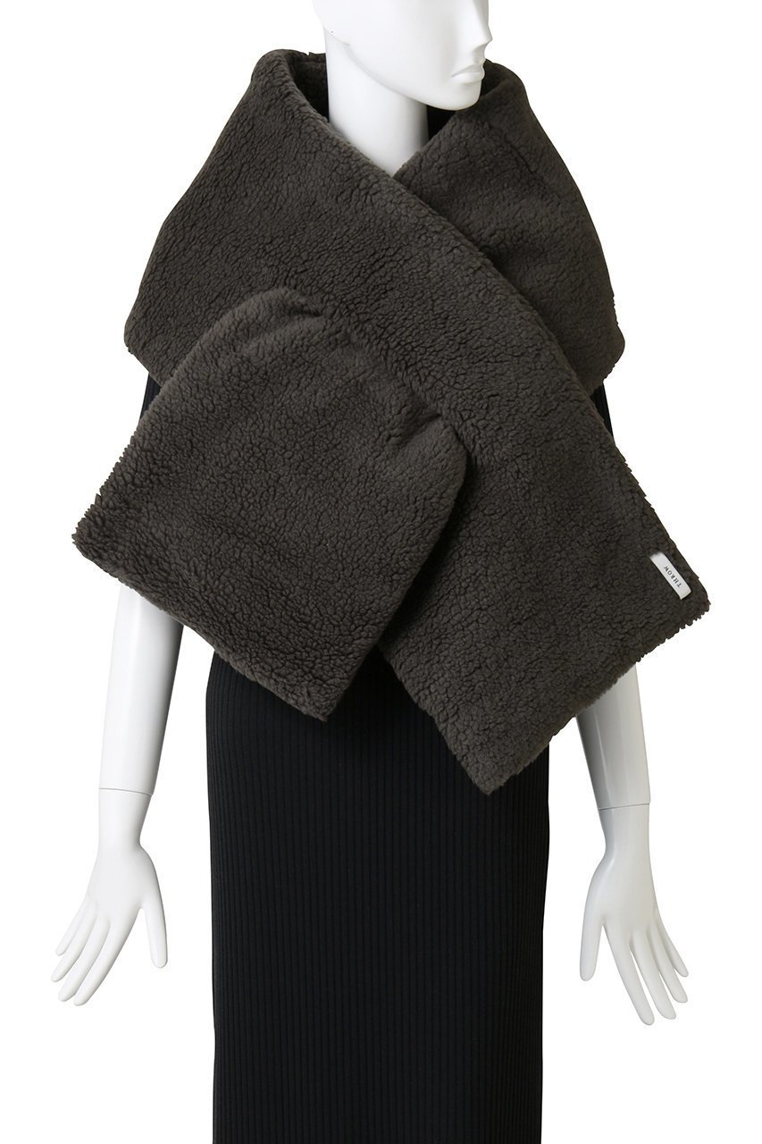 【スロウ/THROW】のHAZEL プードルボアショール 人気、トレンドファッション・服の通販 founy(ファニー) 　ファッション　Fashion　レディースファッション　Fashion for Women　ストール　Soft & Warm Scarves　マフラー・スヌード / 冬小物の定番　Scarves & Mufflers　ショール　Shawl, Wrap　シンプル　Simple, Minimal　ストール　Stole, Wrap　マフラー　Scarf, Muffler　モコモコ　Fuzzy, Fluffy　ラグジュアリー　Luxury, Elegant　人気　Popular, Best Seller　新作・新入荷　New Arrivals / New In　防寒　Cold Protection, Winter-Ready　other-2|ID: prp329100004752816 ipo3291000000034375827