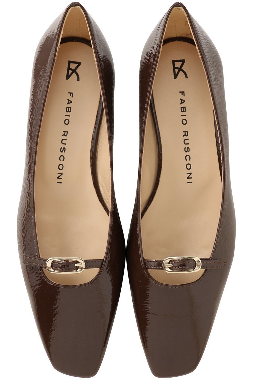 【ファビオ ルスコーニ/FABIO RUSCONI】のベルト付きパテントフラットシューズ 人気、トレンドファッション・服の通販 founy(ファニー) 　ファッション　Fashion　レディースファッション　Fashion for Women　ベルト&ウエストマーク　Belts & Waist Accessories　シューズ　Shoes, Footwear　スラックス　Slacks, Dress Pants　デニム　Denim, Jeans Material　フラット　Flat, Flat Shoes　 other-1|ID: prp329100004752818 ipo3291000000035385840