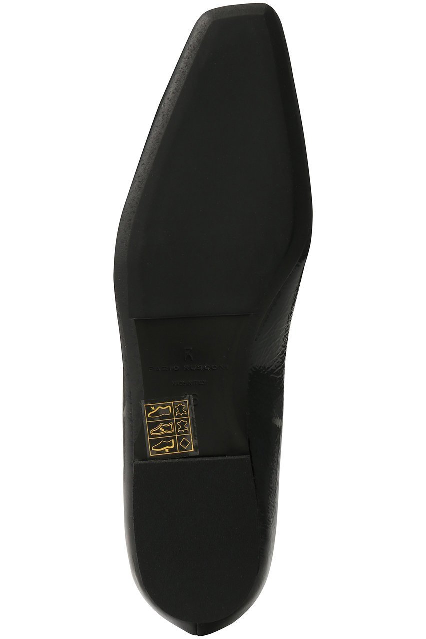 【ファビオ ルスコーニ/FABIO RUSCONI】のベルト付きパテントフラットシューズ 人気、トレンドファッション・服の通販 founy(ファニー) 　ファッション　Fashion　レディースファッション　Fashion for Women　ベルト&ウエストマーク　Belts & Waist Accessories　シューズ　Shoes, Footwear　スラックス　Slacks, Dress Pants　デニム　Denim, Jeans Material　フラット　Flat, Flat Shoes　other-5|ID: prp329100004752818 ipo3291000000035385846