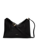 【ワンドラー/WANDLER】のPenelope Slouch Bag ブラッククラスト|ID:prp329100004752827