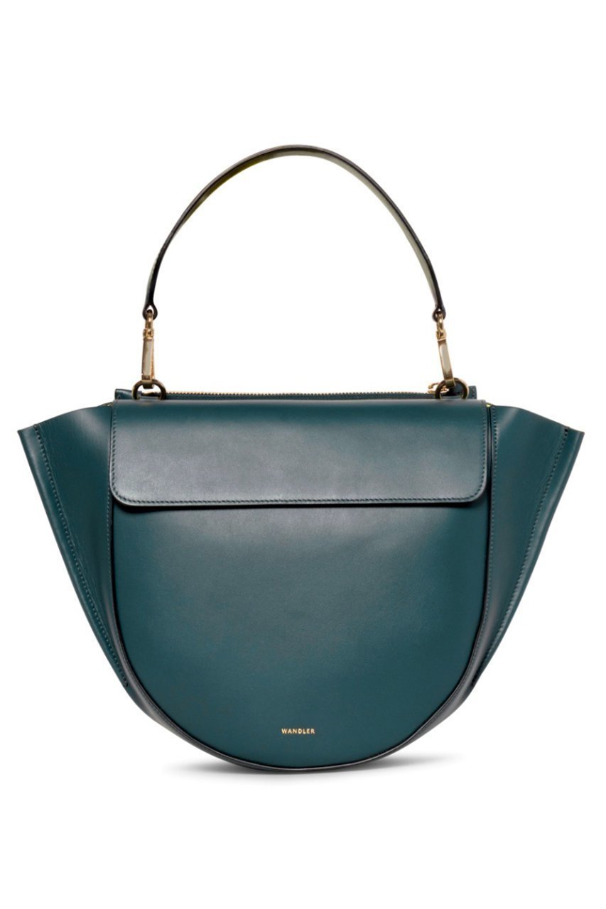 【ワンドラー/WANDLER】のHortensia Bag Medium インテリア・キッズ・メンズ・レディースファッション・服の通販 founy(ファニー)  ファッション Fashion レディースファッション Fashion for Women バッグ Bags フォルム Silhouette, Form ポケット Pocket, Pocket Detail マグネット Magnet, Magnetic Closure ラップ Wrap, Wrap Design 新作・新入荷 New Arrivals / New In ティール|ID: prp329100004752829 ipo3291000000034375920