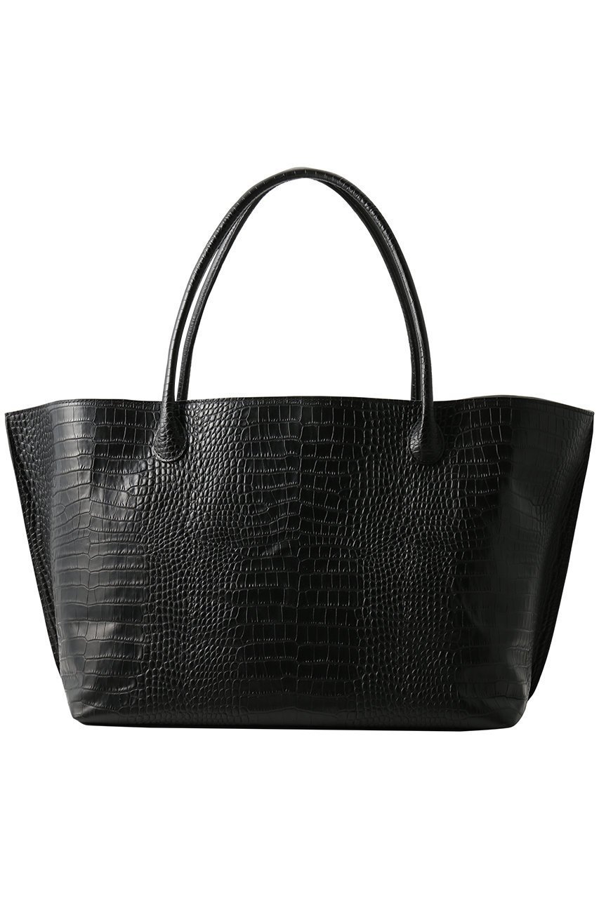 【リエ スタジオ/LIE STUDIO】のThe Eva Weekend クロコ型押しトートバッグ 人気、トレンドファッション・服の通販 founy(ファニー) 　ファッション　Fashion　レディースファッション　Fashion for Women　バッグ　Bags　ユニセックス　Unisex, Genderless　クロコ　Crocodile, Croc Embossed　ジュエリー　Jewelry, Accessories　スタイリッシュ　Stylish, Fashionable　エレガント 上品　Elegant　新作・新入荷　New Arrivals / New In　旅行　Travel　other-4|ID: prp329100004752830 ipo3291000000034375932