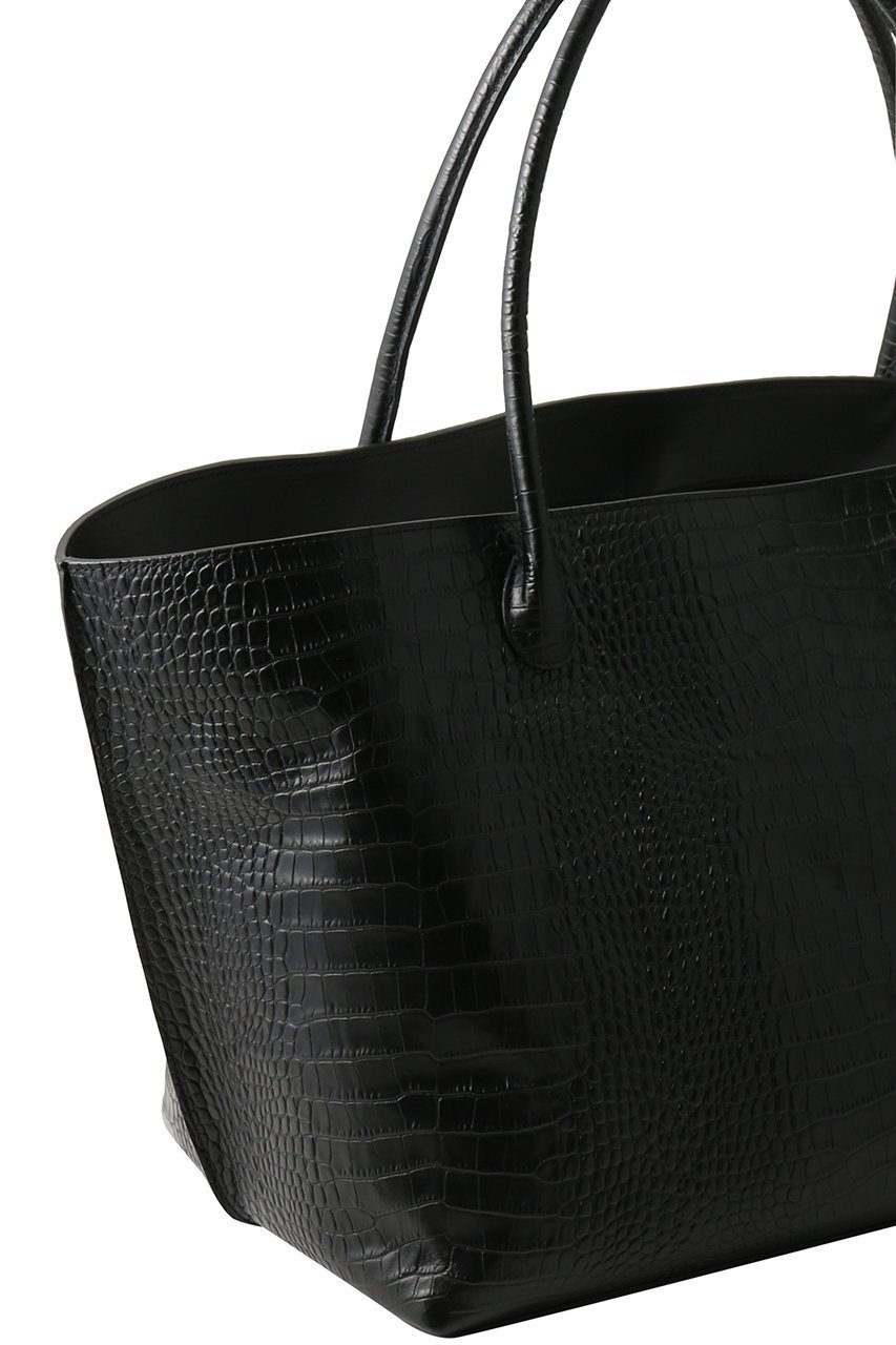 【リエ スタジオ/LIE STUDIO】のThe Eva Weekend クロコ型押しトートバッグ 人気、トレンドファッション・服の通販 founy(ファニー) 　ファッション　Fashion　レディースファッション　Fashion for Women　バッグ　Bags　ユニセックス　Unisex, Genderless　クロコ　Crocodile, Croc Embossed　ジュエリー　Jewelry, Accessories　スタイリッシュ　Stylish, Fashionable　エレガント 上品　Elegant　旅行　Travel　other-5|ID: prp329100004752830 ipo3291000000036517816