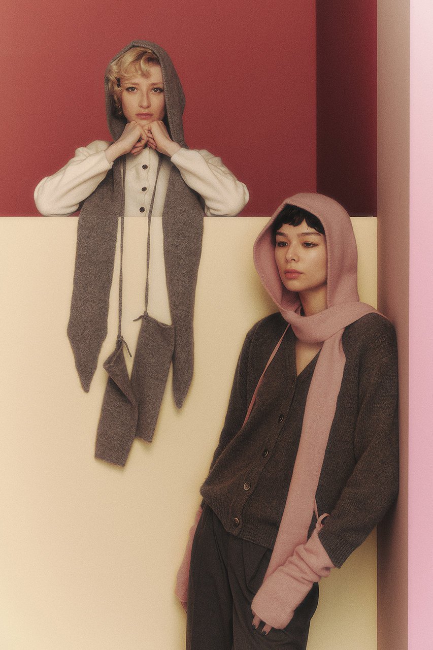 【スロウ/THROW】のBECCA フーディースカーフ 人気、トレンドファッション・服の通販 founy(ファニー)  ファッション Fashion レディースファッション Fashion for Women ストール Soft & Warm Scarves マフラー・スヌード / 冬小物の定番 Scarves & Mufflers シンプル Simple, Minimal スカーフ Scarf, Neckwear ストール Stole, Wrap ファブリック Fabric, Textile マフラー Scarf, Muffler リュクス Luxury, Elegant, High-End, Chic 人気 Popular, Best Seller 新作・新入荷 New Arrivals / New In other-5|ID: prp329100004752832 ipo3291000000034375947