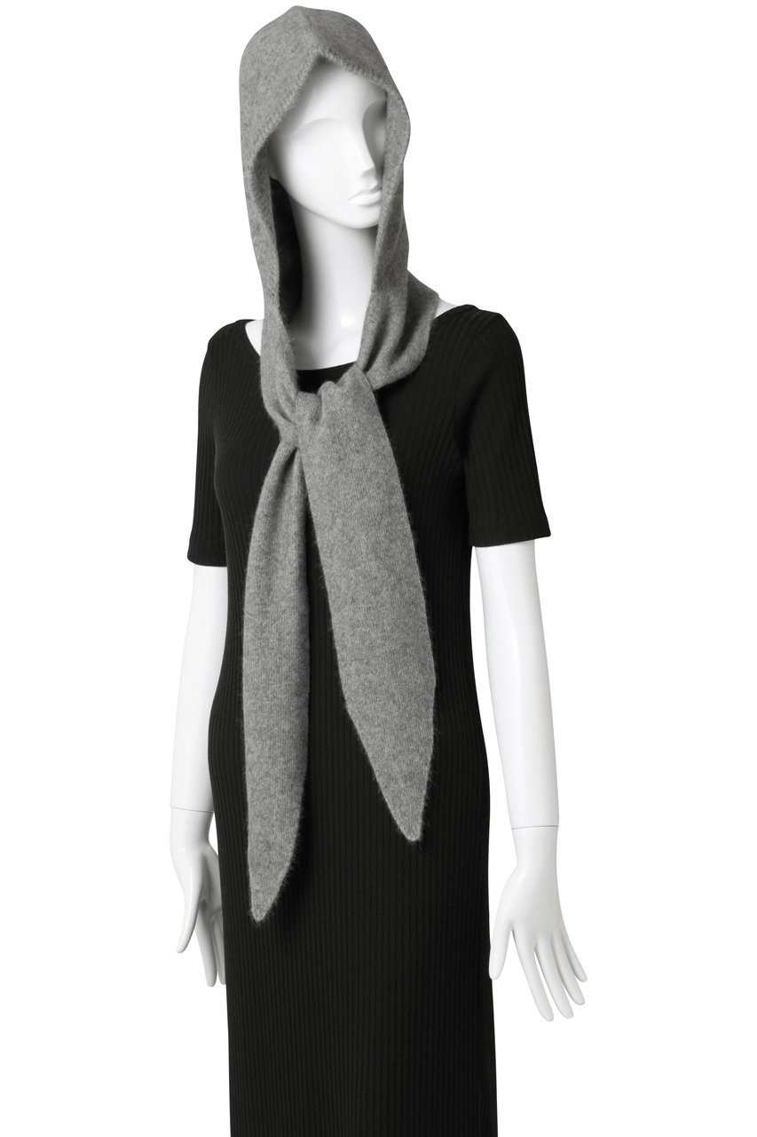 【スロウ/THROW】のBECCA フーディースカーフ 人気、トレンドファッション・服の通販 founy(ファニー) 　ファッション　Fashion　レディースファッション　Fashion for Women　ストール　Soft & Warm Scarves　マフラー・スヌード / 冬小物の定番　Scarves & Mufflers　シンプル　Simple, Minimal　スカーフ　Scarf, Neckwear　ストール　Stole, Wrap　ファブリック　Fabric, Textile　マフラー　Scarf, Muffler　リュクス　Luxury, Elegant, High-End, Chic　人気　Popular, Best Seller　other-3|ID: prp329100004752832 ipo3291000000035295475