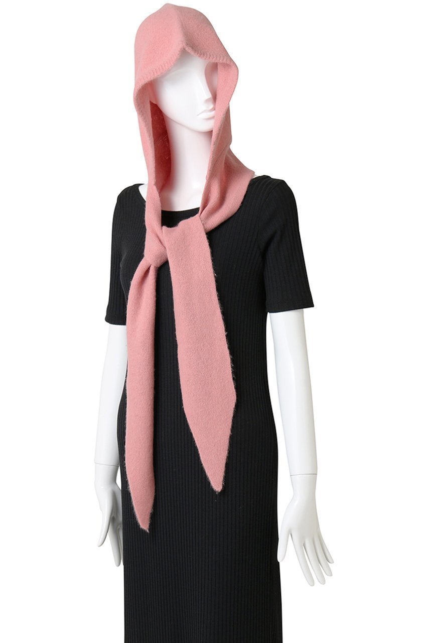 【スロウ/THROW】のBECCA フーディースカーフ 人気、トレンドファッション・服の通販 founy(ファニー) 　ファッション　Fashion　レディースファッション　Fashion for Women　ストール　Soft & Warm Scarves　マフラー・スヌード / 冬小物の定番　Scarves & Mufflers　シンプル　Simple, Minimal　スカーフ　Scarf, Neckwear　ストール　Stole, Wrap　ファブリック　Fabric, Textile　マフラー　Scarf, Muffler　リュクス　Luxury, Elegant, High-End, Chic　人気　Popular, Best Seller　other-2|ID: prp329100004752832 ipo3291000000036218788