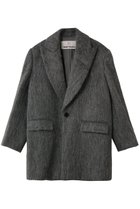 【プランク プロジェクト/PRANK PROJECT】のモヘアシャギーテーラードコート / Mohair Shaggy Tailored Coat 人気、トレンドファッション・服の通販 founy(ファニー) ファッション Fashion レディースファッション Fashion for Women アウター Coat / Outerwear Collection コート・ロングコート・ピーコート Long Coats, Peacoats & More ロング Long, Long-Length エレガント 上品 Elegant thumbnail GRY(グレー)|ID: prp329100004752834 ipo3291000000034375952