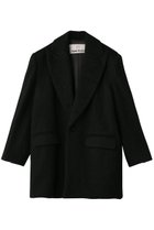 【プランク プロジェクト/PRANK PROJECT】のモヘアシャギーテーラードコート / Mohair Shaggy Tailored Coat 人気、トレンドファッション・服の通販 founy(ファニー) ファッション Fashion レディースファッション Fashion for Women アウター Coat / Outerwear Collection コート・ロングコート・ピーコート Long Coats, Peacoats & More ロング Long, Long-Length エレガント 上品 Elegant thumbnail BLK(ブラック)|ID: prp329100004752834 ipo3291000000034375954