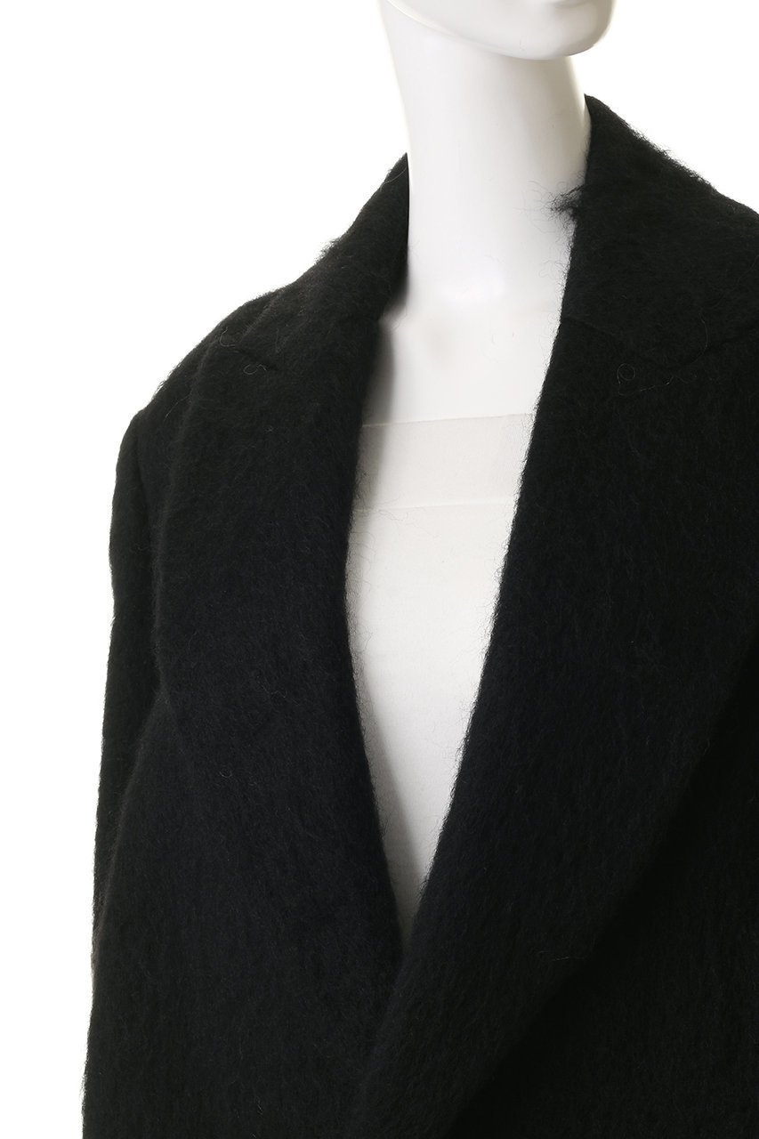 【プランク プロジェクト/PRANK PROJECT】のモヘアシャギーテーラードコート / Mohair Shaggy Tailored Coat 人気、トレンドファッション・服の通販 founy(ファニー) 　ファッション　Fashion　レディースファッション　Fashion for Women　アウター　Coat / Outerwear Collection　コート・ロングコート・ピーコート　Long Coats, Peacoats & More　ロング　Long, Long-Length　エレガント 上品　Elegant　other-5|ID: prp329100004752834 ipo3291000000034375961