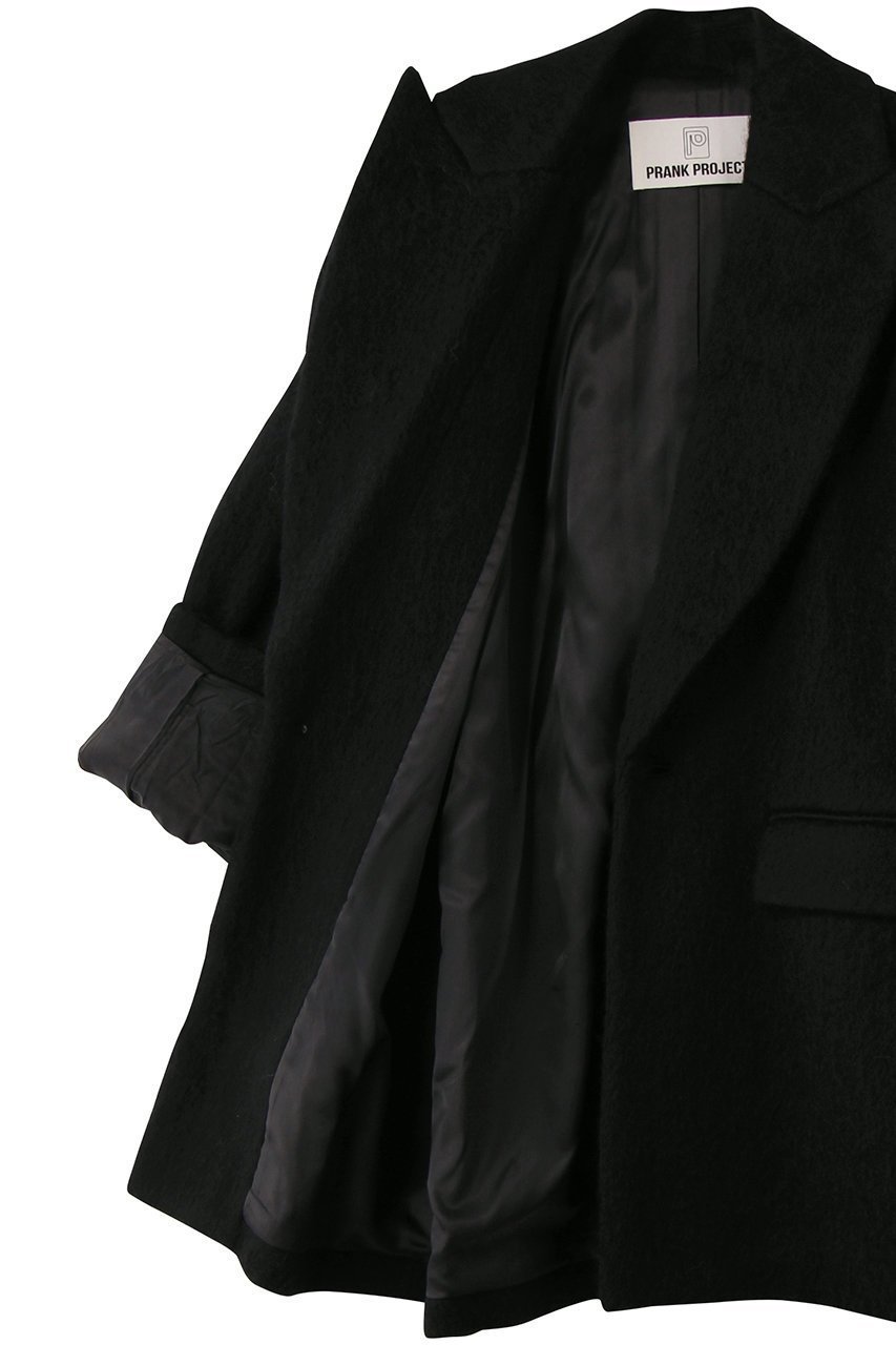 【プランク プロジェクト/PRANK PROJECT】のモヘアシャギーテーラードコート / Mohair Shaggy Tailored Coat 人気、トレンドファッション・服の通販 founy(ファニー) 　ファッション　Fashion　レディースファッション　Fashion for Women　アウター　Coat / Outerwear Collection　コート・ロングコート・ピーコート　Long Coats, Peacoats & More　ロング　Long, Long-Length　エレガント 上品　Elegant　other-6|ID: prp329100004752834 ipo3291000000034375962