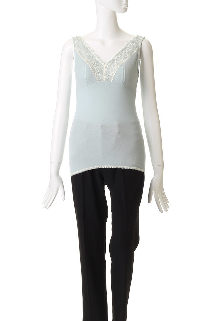 【キッドブルー/KID BLUE】の25レーシーベアフライスカップ付キャミ 人気、トレンドファッション・服の通販 founy(ファニー)  ファッション Fashion レディースファッション Fashion for Women 下着・ランジェリー Lingerie & Intimates その他ランジェリー・インナーアイテム Other Lingerie / Intimates インナー Innerwear キャミ Camisole, Cami Top キャミソール Camisole, Spaghetti Strap Top シンプル Simple, Minimal フィット Fit, Slim Fit フェミニン Feminine, Girly ランジェリー Lingerie, Intimate Wear レース Lace, Lace Fabric エレガント 上品 Elegant 新作・新入荷 New Arrivals / New In other-2|ID: prp329100004752840 ipo3291000000034376004