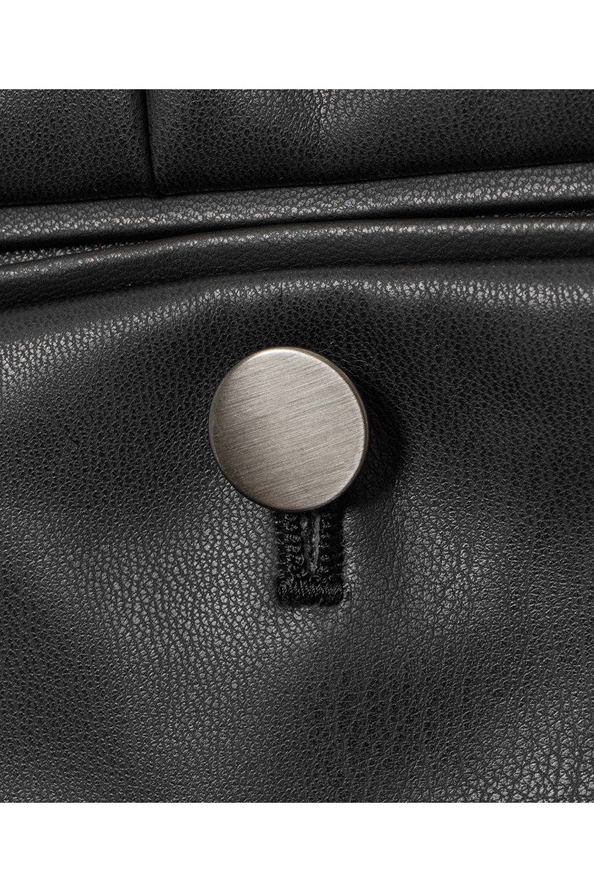 【アルアバイル/allureville】のフェイクレザーバミューダパンツ 人気、トレンドファッション・服の通販 founy(ファニー) 　ファッション　Fashion　レディースファッション　Fashion for Women　パンツ　Pants & Trousers　ショートパンツ・ハーフパンツ　High-Waisted & Relaxed Shorts　ショート　Short, Short Length　ハーフ　Half, Half-Length　バランス　Balance, Style Balance　フェイクレザー　Faux Leather, PU Leather　新作・新入荷　New Arrivals / New In　other-6|ID: prp329100004752845 ipo3291000000034376049