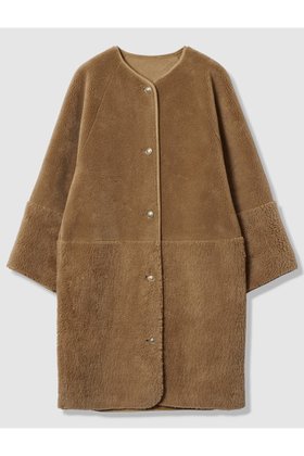 【アルアバイル/allureville】 ツーブロッキングボアコート人気、トレンドファッション・服の通販 founy(ファニー) ファッション Fashion レディースファッション Fashion for Women アウター Coat / Outerwear Collection コート・ロングコート・ピーコート Long Coats, Peacoats & More おすすめ Recommended / Our Picks ブロッキング Color Blocking, Panel Design リラックス Relax, Relaxed Fit ロング Long, Long-Length エレガント 上品 Elegant 新作・新入荷 New Arrivals / New In |ID:prp329100004752846