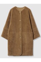 【アルアバイル/allureville】のツーブロッキングボアコート 人気、トレンドファッション・服の通販 founy(ファニー) ファッション Fashion レディースファッション Fashion for Women アウター Coat / Outerwear Collection コート・ロングコート・ピーコート Long Coats, Peacoats & More おすすめ Recommended / Our Picks ブロッキング Color Blocking, Panel Design リラックス Relax, Relaxed Fit ロング Long, Long-Length エレガント 上品 Elegant 新作・新入荷 New Arrivals / New In thumbnail キャメル|ID: prp329100004752846 ipo3291000000034376054