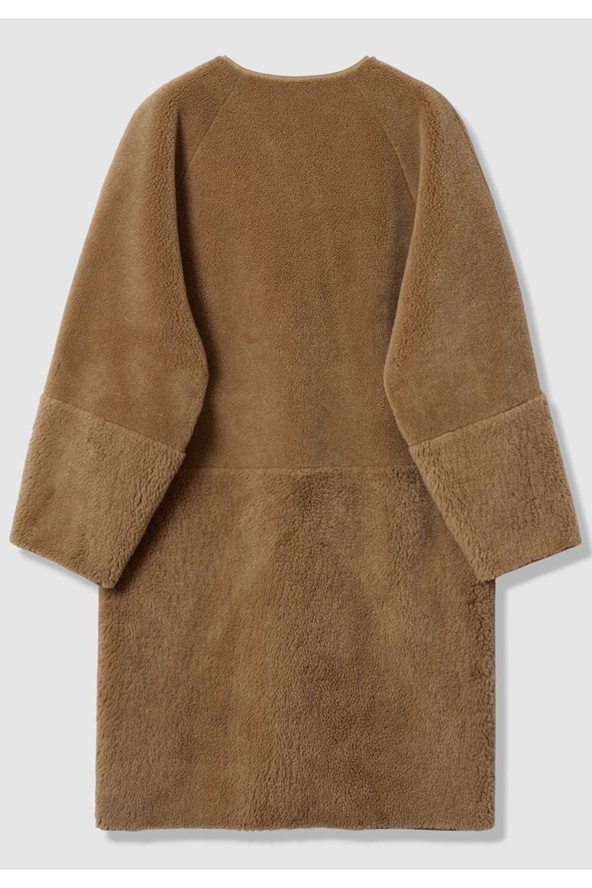 【アルアバイル/allureville】のツーブロッキングボアコート 人気、トレンドファッション・服の通販 founy(ファニー) 　ファッション　Fashion　レディースファッション　Fashion for Women　アウター　Coat / Outerwear Collection　コート・ロングコート・ピーコート　Long Coats, Peacoats & More　おすすめ　Recommended / Our Picks　ブロッキング　Color Blocking, Panel Design　リラックス　Relax, Relaxed Fit　ロング　Long, Long-Length　エレガント 上品　Elegant　新作・新入荷　New Arrivals / New In　other-2|ID: prp329100004752846 ipo3291000000034376055