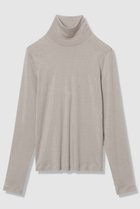 【アルアバイル/allureville】のシャイニーフライスプルオーバー 人気、トレンドファッション・服の通販 founy(ファニー) ファッション Fashion レディースファッション Fashion for Women トップス・カットソー Cut & Sew Tops シャツ・ブラウス・オフィスカジュアル Elegant Blouses & Button-Ups ロングTシャツ・Tシャツ Longline T-Shirts & Tees カジュアルプルオーバー・ニットトップス Pullovers & Knit Tops / Casual Pullovers カットソー・ベーシックTシャツ Cut-and-Sewn Tops / Stretch Tees & Basics おすすめ Recommended / Our Picks カーディガン Cardigan, Knitwear ジャケット Jacket, Outerwear スリーブ Sleeve, Long Sleeve / Short Sleeve ベーシック Basic, Essential ロング Long, Long-Length エレガント 上品 Elegant 新作・新入荷 New Arrivals / New In A/W・秋冬 Autumn/Winter thumbnail グレージュ|ID: prp329100004752850 ipo3291000000034376076