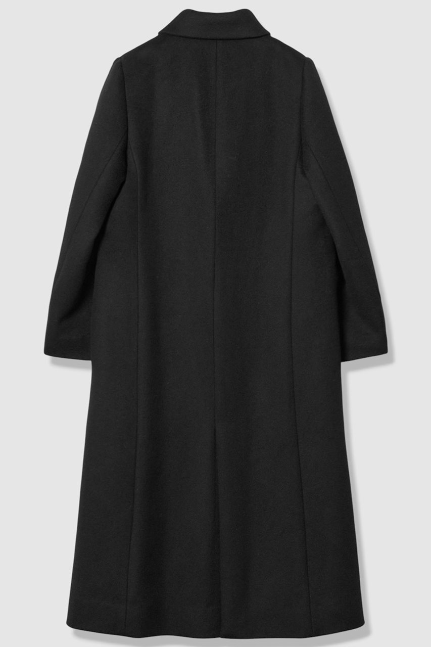 【アルアバイル/allureville】のカシミヤ混ロングチェスターコート 人気、トレンドファッション・服の通販 founy(ファニー) 　ファッション　Fashion　レディースファッション　Fashion for Women　アウター　Coat / Outerwear Collection　コート・ロングコート・ピーコート　Long Coats, Peacoats & More　チェスターコート・ロング丈アウター　Chester Coats / Chesterfield Long Coats　おすすめ　Recommended / Our Picks　なめらか　Smooth, Silky Texture　クール　Cool, Chic　ダウン　Down, Puffer　チェスターコート　Chester Coat, Long Coat　デニム　Denim, Jeans Material　フェミニン　Feminine, Girly　マニッシュ　Mannish, Boyish　ロング　Long, Long-Length　ワイド　Wide, Wide Fit　新作・新入荷　New Arrivals / New In　other-2|ID: prp329100004752853 ipo3291000000034376093