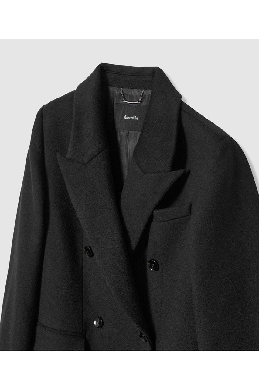 【アルアバイル/allureville】のカシミヤ混ロングチェスターコート 人気、トレンドファッション・服の通販 founy(ファニー) 　ファッション　Fashion　レディースファッション　Fashion for Women　アウター　Coat / Outerwear Collection　コート・ロングコート・ピーコート　Long Coats, Peacoats & More　チェスターコート・ロング丈アウター　Chester Coats / Chesterfield Long Coats　おすすめ　Recommended / Our Picks　なめらか　Smooth, Silky Texture　クール　Cool, Chic　ダウン　Down, Puffer　チェスターコート　Chester Coat, Long Coat　デニム　Denim, Jeans Material　フェミニン　Feminine, Girly　マニッシュ　Mannish, Boyish　ロング　Long, Long-Length　ワイド　Wide, Wide Fit　新作・新入荷　New Arrivals / New In　other-3|ID: prp329100004752853 ipo3291000000034376094