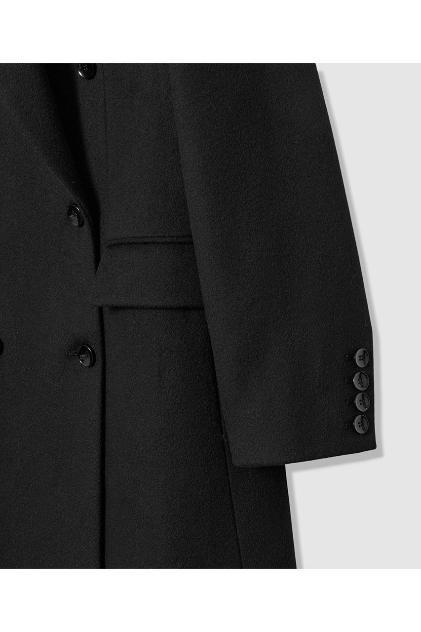 【アルアバイル/allureville】のカシミヤ混ロングチェスターコート 人気、トレンドファッション・服の通販 founy(ファニー) 　ファッション　Fashion　レディースファッション　Fashion for Women　アウター　Coat / Outerwear Collection　コート・ロングコート・ピーコート　Long Coats, Peacoats & More　チェスターコート・ロング丈アウター　Chester Coats / Chesterfield Long Coats　おすすめ　Recommended / Our Picks　なめらか　Smooth, Silky Texture　クール　Cool, Chic　ダウン　Down, Puffer　チェスターコート　Chester Coat, Long Coat　デニム　Denim, Jeans Material　フェミニン　Feminine, Girly　マニッシュ　Mannish, Boyish　ロング　Long, Long-Length　ワイド　Wide, Wide Fit　新作・新入荷　New Arrivals / New In　other-4|ID: prp329100004752853 ipo3291000000034376095