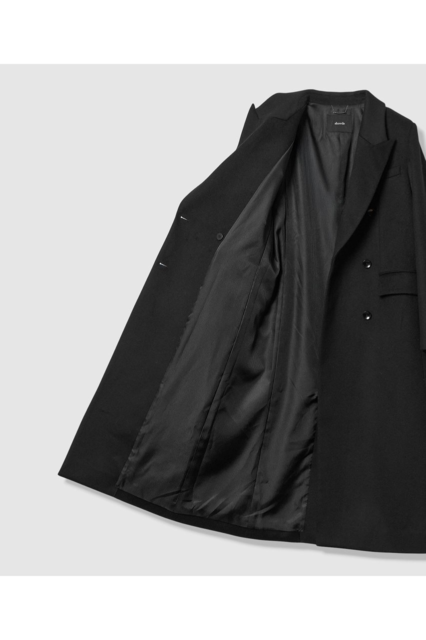 【アルアバイル/allureville】のカシミヤ混ロングチェスターコート 人気、トレンドファッション・服の通販 founy(ファニー) 　ファッション　Fashion　レディースファッション　Fashion for Women　アウター　Coat / Outerwear Collection　コート・ロングコート・ピーコート　Long Coats, Peacoats & More　チェスターコート・ロング丈アウター　Chester Coats / Chesterfield Long Coats　おすすめ　Recommended / Our Picks　なめらか　Smooth, Silky Texture　クール　Cool, Chic　ダウン　Down, Puffer　チェスターコート　Chester Coat, Long Coat　デニム　Denim, Jeans Material　フェミニン　Feminine, Girly　マニッシュ　Mannish, Boyish　ロング　Long, Long-Length　ワイド　Wide, Wide Fit　新作・新入荷　New Arrivals / New In　other-8|ID: prp329100004752853 ipo3291000000034376100