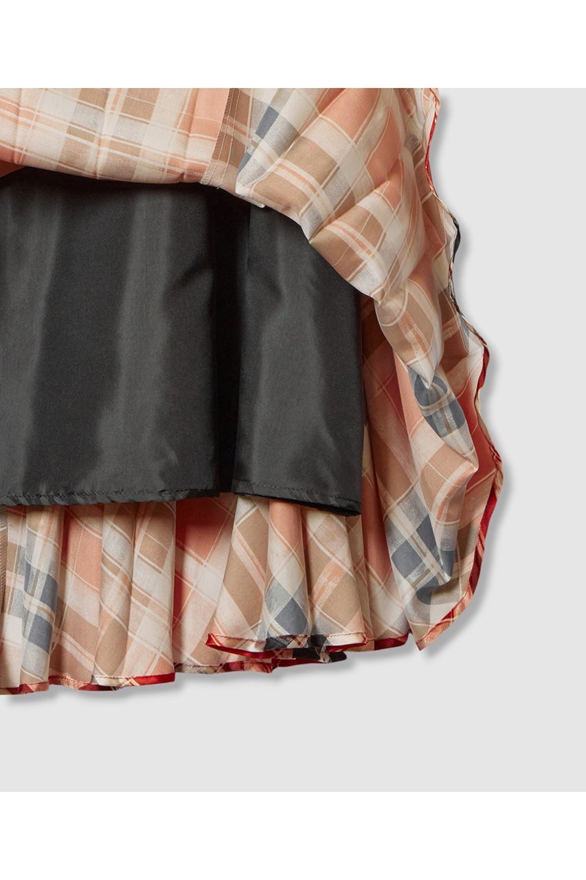 【アルアバイル/allureville】のLISAチェックプリントプリーツスカート 人気、トレンドファッション・服の通販 founy(ファニー)  ファッション Fashion レディースファッション Fashion for Women スカート Skirts プリーツスカート / 上品フェミニンスタイル Pleated Skirts ロングスカート Long Skirts / Maxi & Midi Skirts イタリア Italy チェック Check, Plaid, Tartan プリーツ Pleats, Pleated ロング Long, Long-Length エレガント 上品 Elegant 新作・新入荷 New Arrivals / New In other-4|ID: prp329100004752855 ipo3291000000034376109