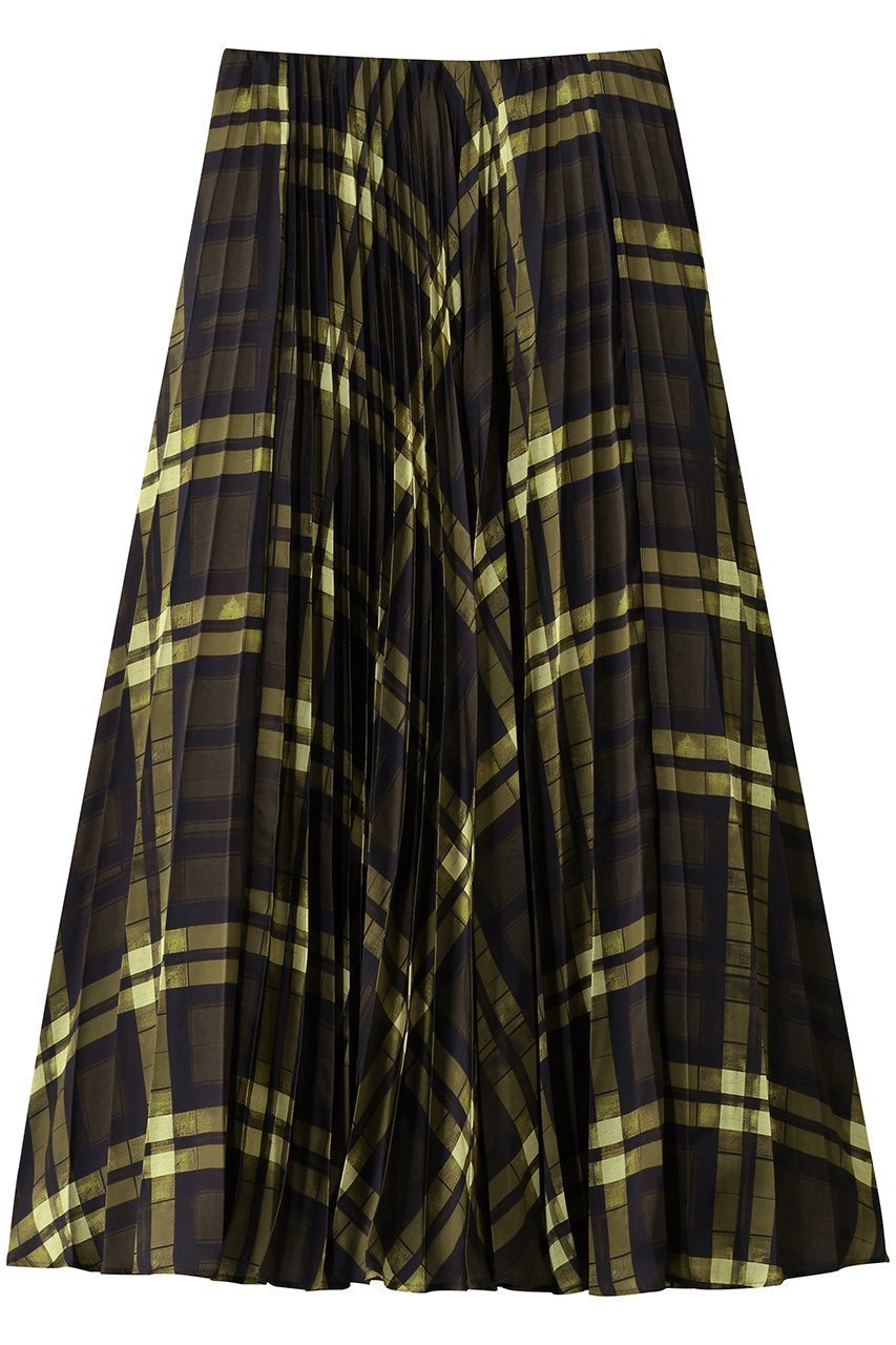 【アルアバイル/allureville】のLISAチェックプリントプリーツスカート インテリア・キッズ・メンズ・レディースファッション・服の通販 founy(ファニー) ファッション Fashion レディースファッション Fashion for Women スカート Skirts プリーツスカート / 上品フェミニンスタイル Pleated Skirts ロングスカート Long Skirts / Maxi & Midi Skirts イタリア Italy チェック Check, Plaid, Tartan プリーツ Pleats, Pleated ロング Long, Long-Length エレガント 上品 Elegant ブラウン|ID: prp329100004752855 ipo3291000000034535948