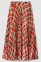 【アルアバイル/allureville】のLISAチェックプリントプリーツスカート 人気、トレンドファッション・服の通販 founy(ファニー) ファッション Fashion レディースファッション Fashion for Women スカート Skirts プリーツスカート / 上品フェミニンスタイル Pleated Skirts ロングスカート Long Skirts / Maxi & Midi Skirts イタリア Italy チェック Check, Plaid, Tartan プリーツ Pleats, Pleated ロング Long, Long-Length エレガント 上品 Elegant thumbnail レッド|ID: prp329100004752855 ipo3291000000035538157