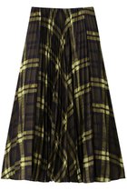 【アルアバイル/allureville】のLISAチェックプリントプリーツスカート ブラウン|ID: prp329100004752855 ipo3291000000035942342