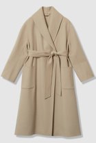 【アルアバイル/allureville】のカシミヤ混リバーショールコート ベージュ|ID: prp329100004752859 ipo3291000000034376127